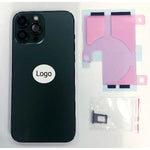 Tapa trasera o tapa bateria verde para iPhone 13 Pro Max mas marco central con componentes Remanufacturada Grado A