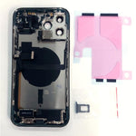 Tapa trasera o tapa bateria verde para iPhone 13 Pro Max mas marco central con componentes Remanufacturada Grado A
