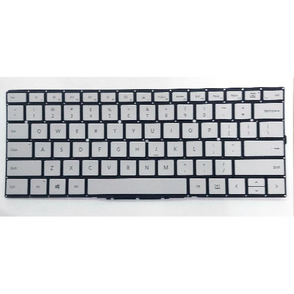 Teclado gris con tornillos para Microsoft Surface Book 2 13.5 calidad premium