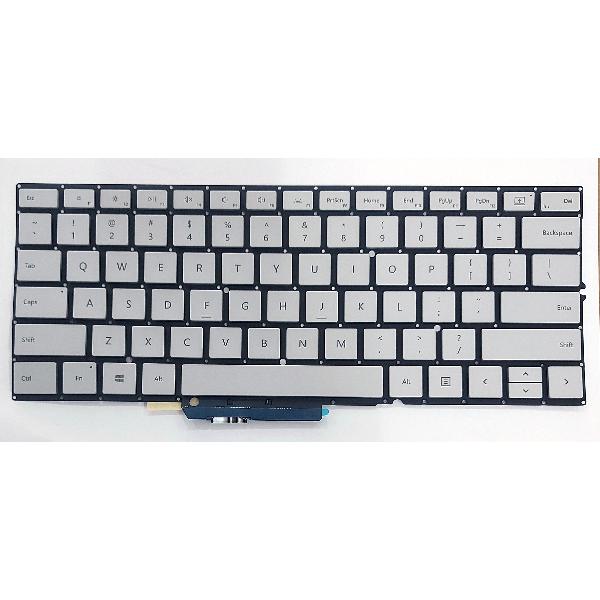 Teclado gris con tornillos para Microsoft Surface Book 2 15 calidad premium