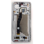Pantalla lcd para Xiaomi 14T Pro mas tactil negro con marco plata calidad premium