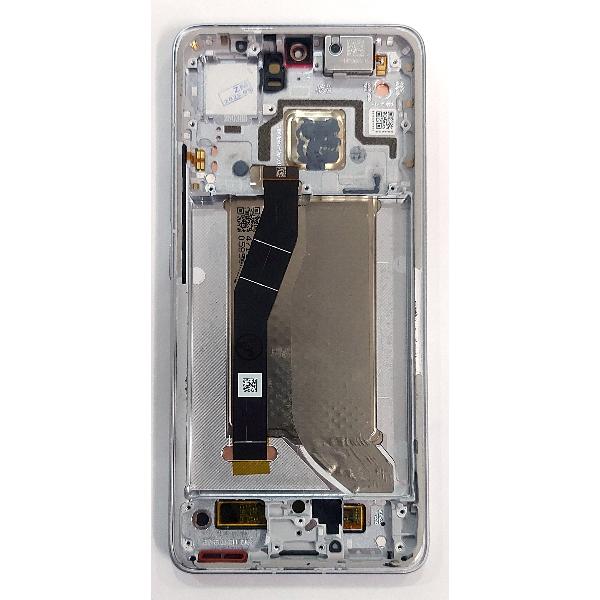 Pantalla lcd para Xiaomi 14T Pro mas tactil negro con marco plata calidad premium