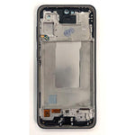 Pantalla lcd para Samsung Galaxy A36 A366 mas tactil negro con marco negro compatible TFT