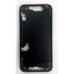 Carcasa o marco central negro para iPhone 16E A3410 con botones laterales