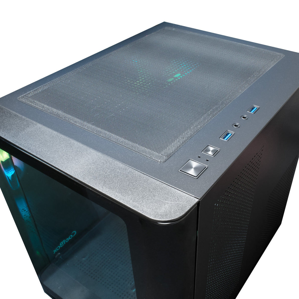 Caja ordenador gaming Coolbox gm100 vision argb microatx