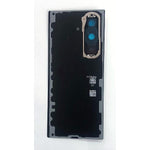 Tapa trasera o tapa bateria plata para Samsung Galaxy Z Fold 7 F966 con cubierta de camara