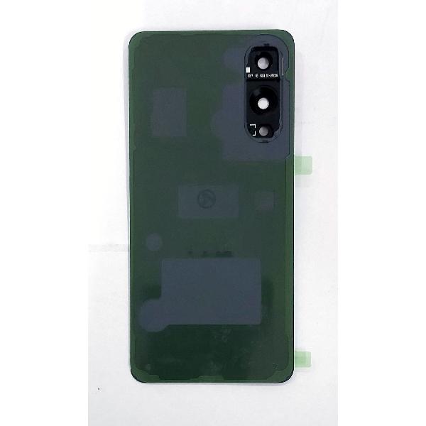 Tapa trasera o tapa bateria azul para Samsung Galaxy S25 Edge 5G S937B con cubierta de camara