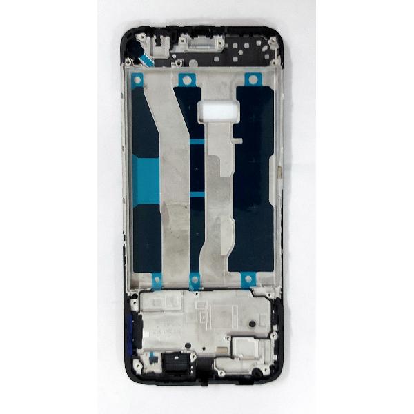 Carcasa o marco frontal negro para Vivo Y28 4G V2352
