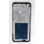 Carcasa o marco frontal negro para Vivo Y28 4G V2352