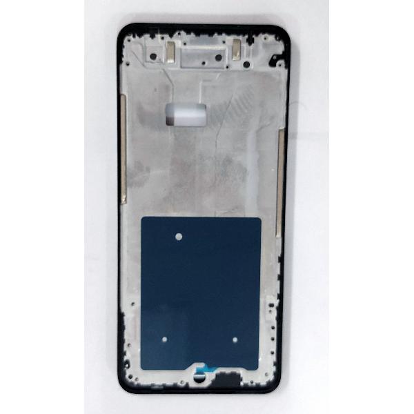 Carcasa o marco frontal negro para Vivo Y28 4G V2352