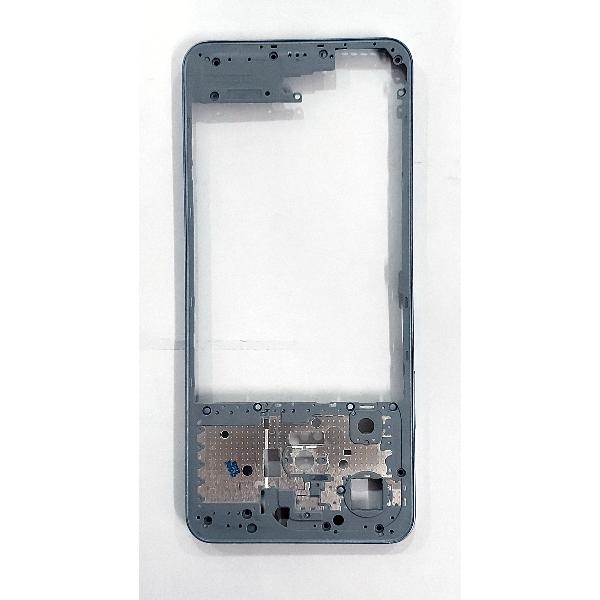 Carcasa o marco central azul para Realme Note 60 4G