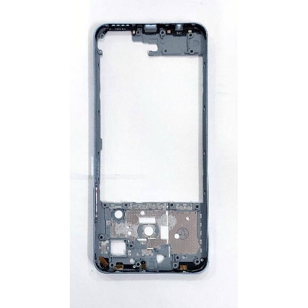 Carcasa o marco central azul para Realme Note 60 4G
