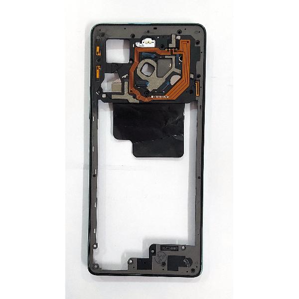 Carcasa o marco central verde para Tecno Pova 6 Pro 5G