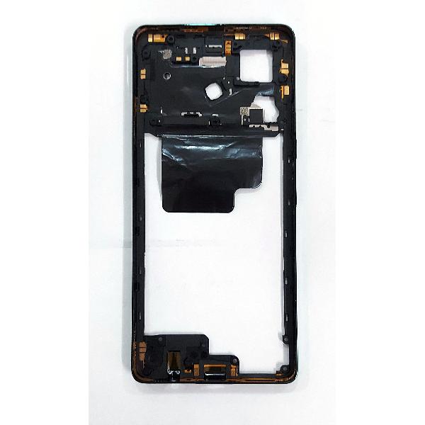 Carcasa o marco central verde para Tecno Pova 6 Pro 5G