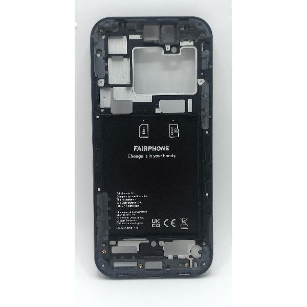 Carcasa o marco negro para Fairphone 5 5G