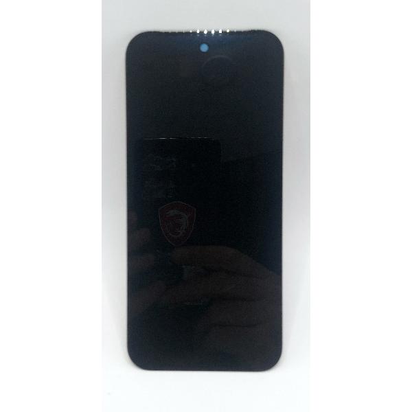 Pantalla lcd para Google Pixel 10 mas tactil negro con marco negro calidad premium
