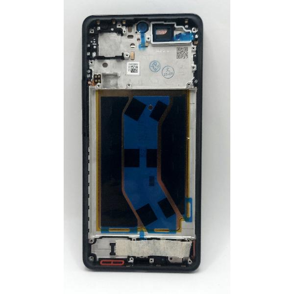 Pantalla lcd para Realme GT 7 5G RMX5061 mas tactil negro con marco negro calidad premium