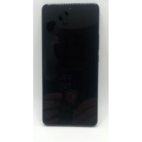 Pantalla lcd para Realme GT 7 5G RMX5061 mas tactil negro con marco negro calidad premium