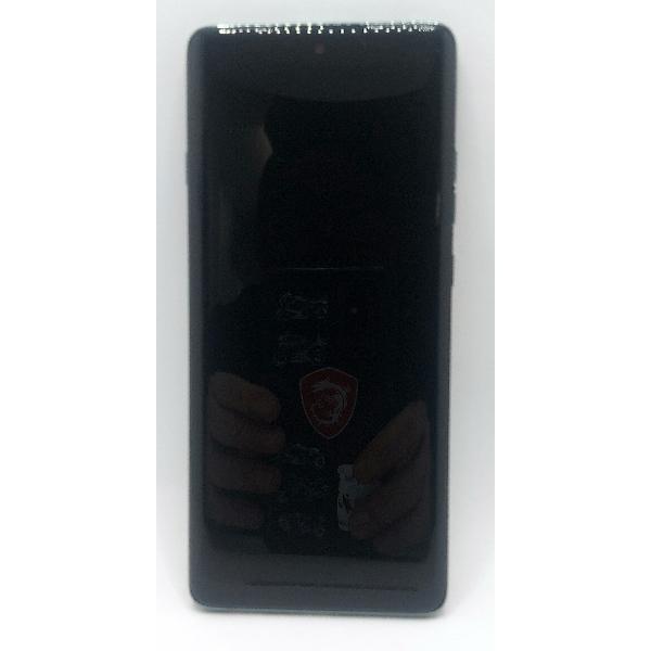 Pantalla lcd para Motorola Edge 60 Pro 5G mas tactil negro con marco verde calidad premium