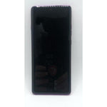 Pantalla lcd para Motorola Edge 60 Pro 5G mas tactil negro con marco morado calidad premium