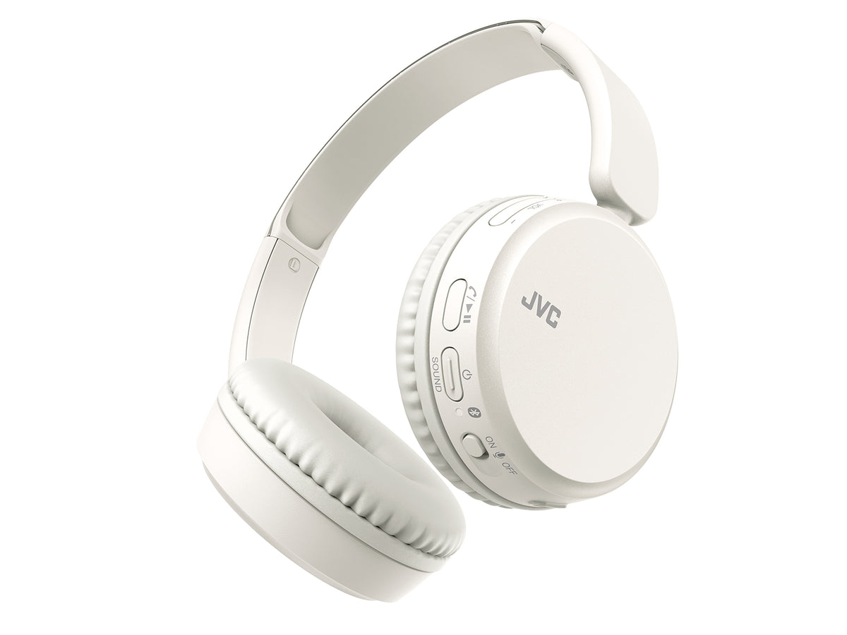 Auriculares didadema Jvc inalambricos ha - s36w - we color blanco