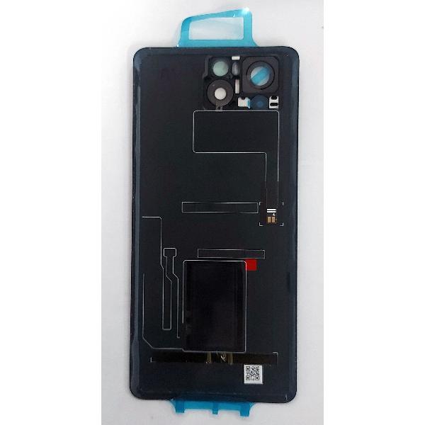 Tapa trasera o tapa bateria negra para Asus ROG Phone 8 Pro 5G con cubierta de camara