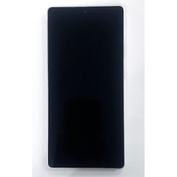 Pantalla lcd para Samsung Galaxy S25 Ultra 5G mas tactil negro con marco plata calidad premium