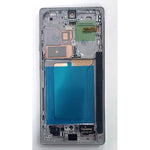 Pantalla lcd para Samsung Galaxy S25 Ultra 5G S938 mas tactil negro con marco gris calidad premium
