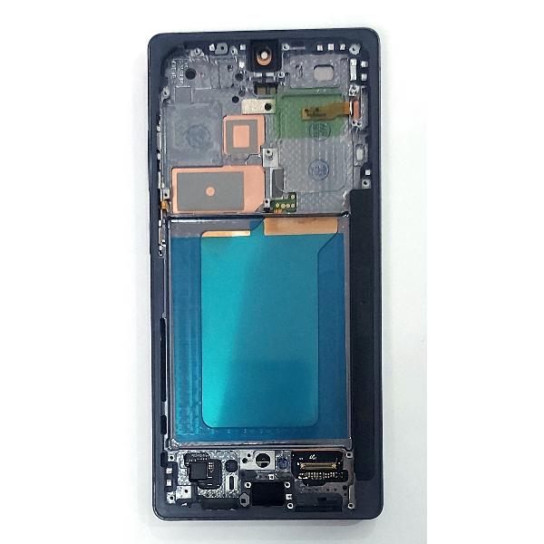 Pantalla lcd para Samsung Galaxy S25 Ultra 5G S938 mas tactil negro con marco negro calidad premium