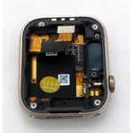 Pantalla lcd para Huawei Honor Watch 5 STL-L19 mas tactil negro con marco dorado calidad premium