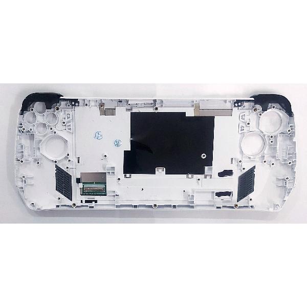 Pantalla lcd para Asus ROG Ally 2023 RC71 mas tactil negro con carcasa blanco calidad premium