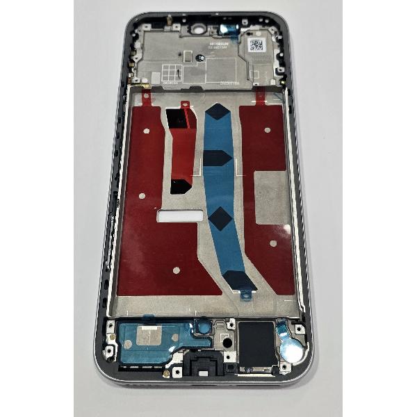 Carcasa o marco central plata para Huawei Honor 400 Lite 5G