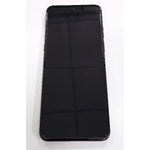 Pantalla lcd para Motorola Razr 60 Ultra mas tactil negro con marco rojo 5D68C30153 Service Pack