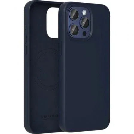 Funda Silicona con Magsafe Vention KUDL0-10/ Compatible con iPhone 13/ Azul Medianoche - PixelPlaza