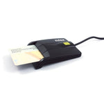 Lector dni electronico nilox negro