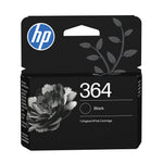 Cartucho tinta HP 364 cb316ee negro 6ml b8550 · d5460 · c6380 · c5380