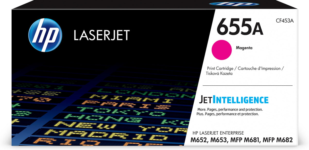 Toner HP 655a magenta