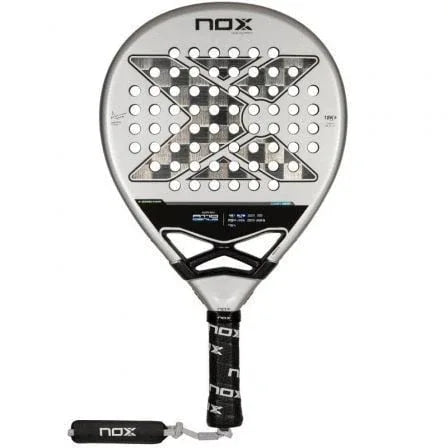 Pala de Pádel NoxSport AT10 Luxury Genius 18K 2024 (Agustin Tapia) - PixelPlaza