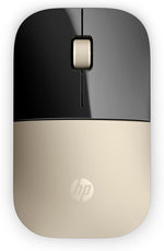 Ratón hp inalámbrico z3700 dorado