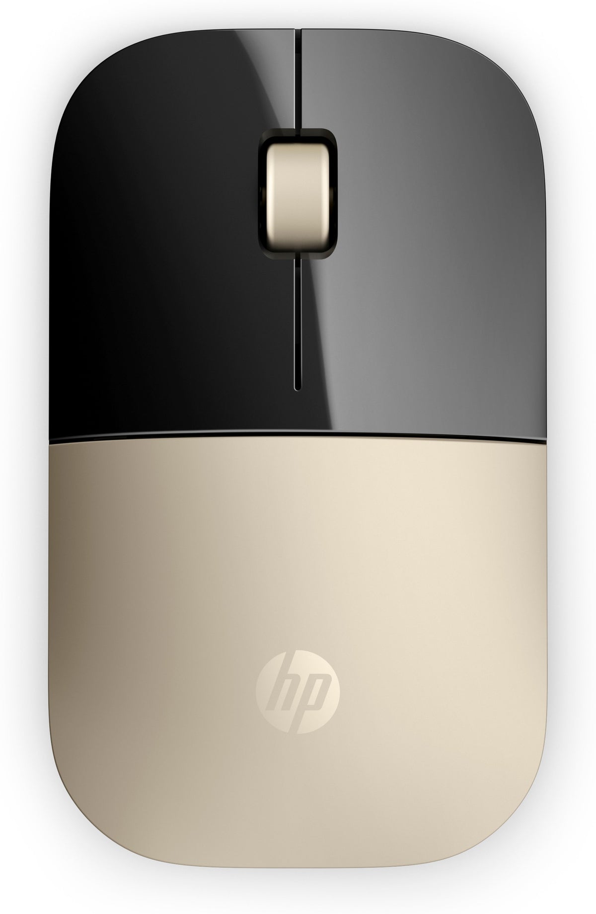 Ratón hp inalámbrico z3700 dorado