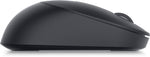 Mouse raton Dell ms300 optico 3 botones 4000ppp wireless inalambrico negro