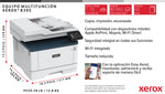 Multifuncion Xerox laser b305v_dni monocromo a4 · 38ppm · red · WiFi · duplex