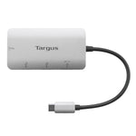Adaptador Targus USB - c a 2xusb 3.2 2xusb - c