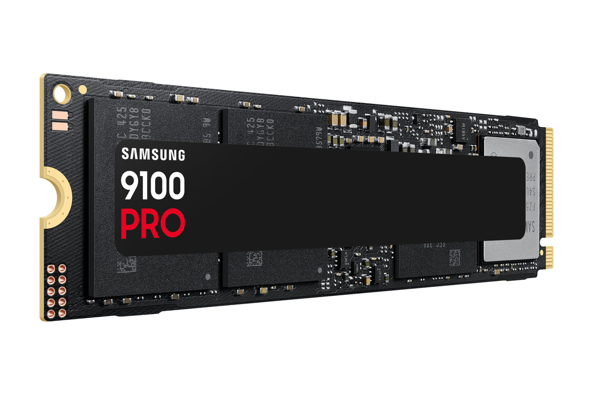 Disco duro interno solido SSD Samsung 9100 pro mz - vap4t0bw 4TB M.2 NVMe PCIe 5
