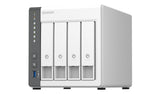 Servidor nas Qnap ts - 433 - 4G nas 4xhdd - bay 1x2.5gbe+1xgbe