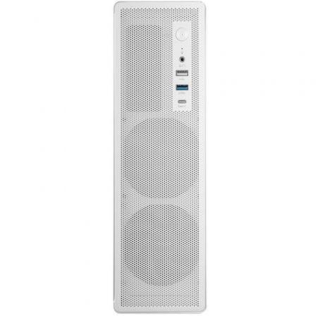 Caja Minitorre Tacens AEROSLIM500 con Fuente 500W/ Blanco - PixelPlaza