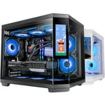 Caja Gaming Minitorre Mars Gaming MC-3TCORELCDM - PixelPlaza