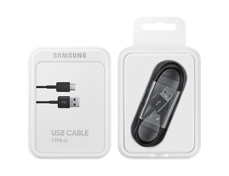 Cable USB tipo c a USB tipo a Samsung 1.5m · macho - macho · negro