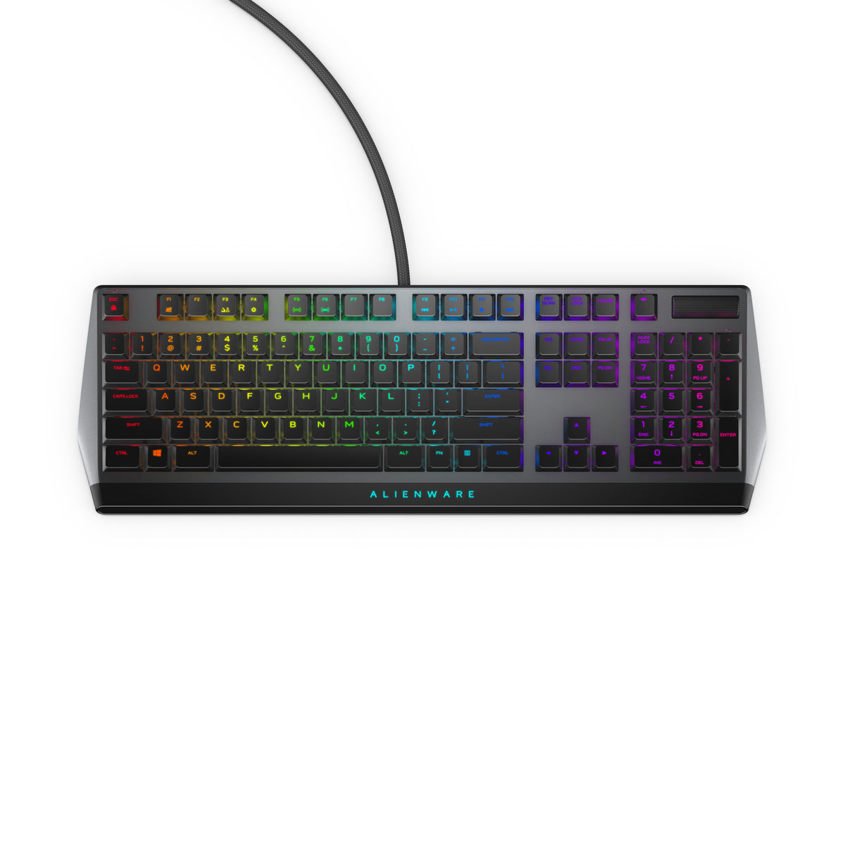 Teclado Dell alienware gaming aw510k - g - ww USB ingles