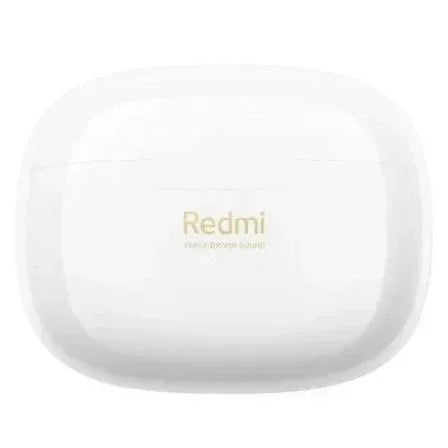 Auriculares Bluetooth Xiaomi Redmi Buds 6 Pro con estuche de carga/ Autonomía 10h/ Blanco Glacial - PixelPlaza